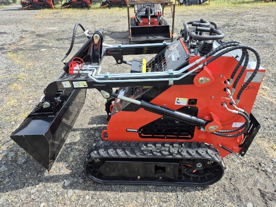 BRAND NEW 2026 MITECH H480 COMPACT TRACKED LOADER (SN10)