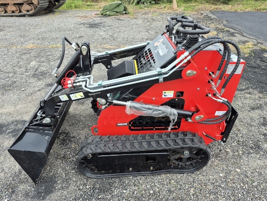 BRAND NEW 2026 MITECH H480 COMPACT TRACKED LOADER (SN1)