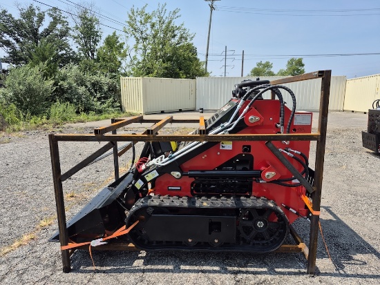BRAND NEW 2026 MITECH H480 COMPACT TRACKED LOADER (SN4)