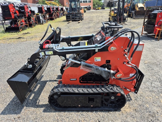 BRAND NEW 2026 MITECH H480 COMPACT TRACKED LOADER (SN3)