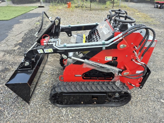 BRAND NEW 2026 MITECH H480 COMPACT TRACKED LOADER (SN8)