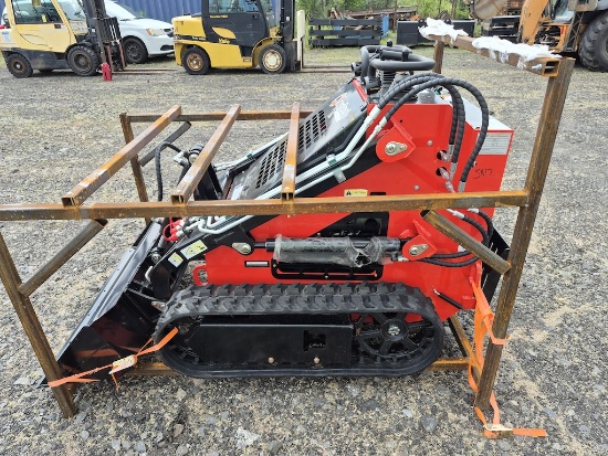 BRAND NEW 2026 MITECH H480 COMPACT TRACKED LOADER (SN17)