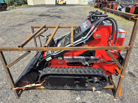 BRAND NEW 2026 MITECH H480 COMPACT TRACKED LOADER (SN14)