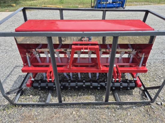 BRAND NEW AGT STSD10 SKID STEER SEEDER ATTACHMENT (AG704)