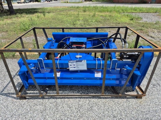BRAND NEW TOPCAT SSSCR72 SKID STEER SOIL CONDITIONER ATTACHMENT (AG719)