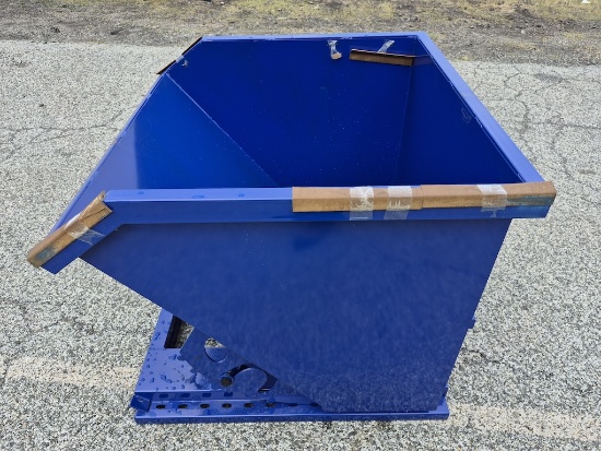 BRAND NEW 1CY SELF-DUMPING HOPPER (NY24)