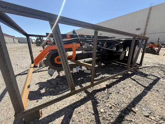 BRAND NEW 2026 MOWER KING SKID STEER TRENCHER ATTACHMENT (AG457)