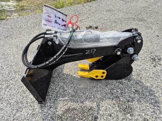 BRAND NEW ZJG MINI SKID STEER DIGGER ATTACHMENT (Z17)