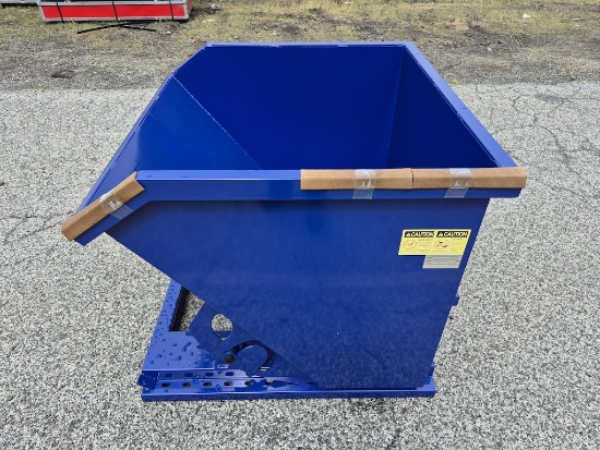 BRAND NEW 1CY SELF-DUMPING HOPPER (NY23)