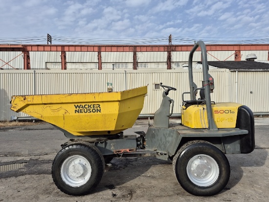 2014 WACKER NEUSON 5001 DUMPER