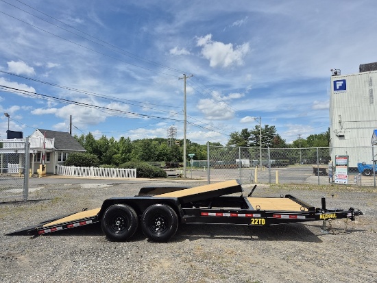 BRAND NEW UNUSED 2026 NEXHAUL N22'TA 15K TILT DECK EQUIPMENT TRAILER