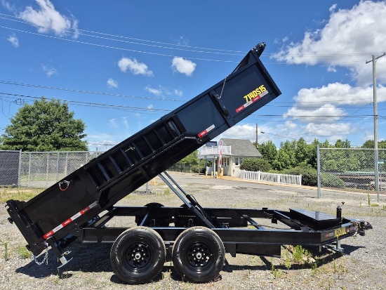 Brand New Unused 2026 Nexhaul N714ta 15k Dump Trailer
