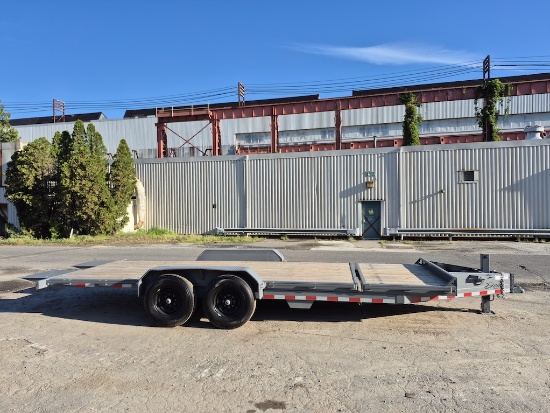 BRAND NEW UNUSED 2026 DELTA TAGALONG TILT TRAILER