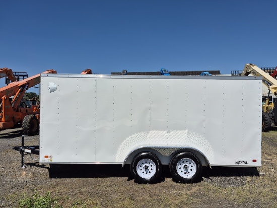 BRAND NEW UNUSED 2026 NEXHAUL N716TA ENCLOSED MAGNUM TRAILER