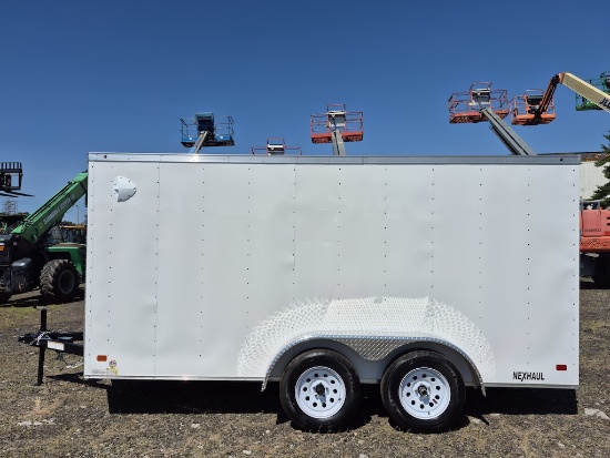 BRAND NEW UNUSED 2026 NEXHAUL N714TA ENCLOSED MAGNUM TRAILER