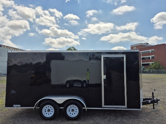 BRAND NEW UNUSED 2026 NEXHAUL N716TA ENCLOSED TRAILER BULLET SERIES