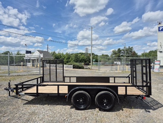 BRAND NEW UNUSED 2026 NEXHAUL N716TA LANDSCAPE TRAILER