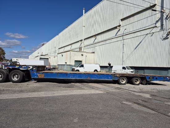 2018 TRAIL KING TK80HT BEAVER TAIL TRAILER
