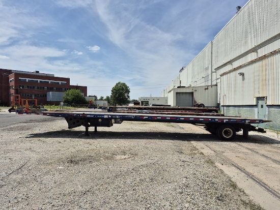 2016 LANDOLL 26,000LB GVWR EQUIPMENT TRAILER