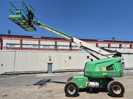 2017 Jlg 400s 40ft Boom Lift