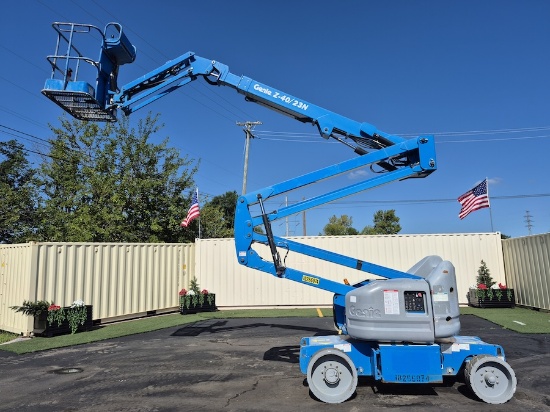 2014 GENIE Z-40/25N 40FT BOOM LIFT