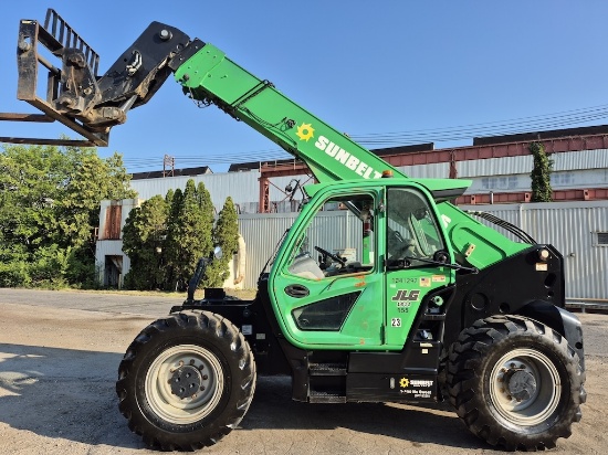 2017 JLG 1644 15,650LB TELESCOPIC FORKLIFT
