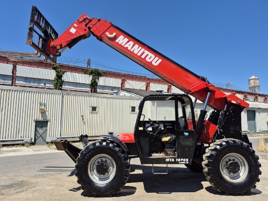 2020 MANITOU MTA10055 10,000LB TELESCOPIC FORKLIFT (ET303)