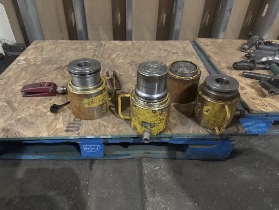 Lot Of 4 Enerpac Tools (Etw1)