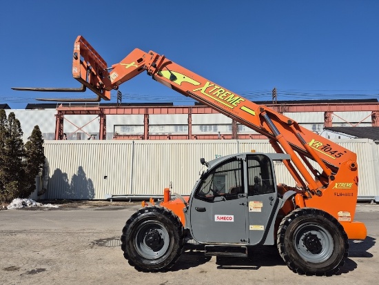 2017 XTREME XR1045 10,000LB TELESCOPIC FORKLIFT