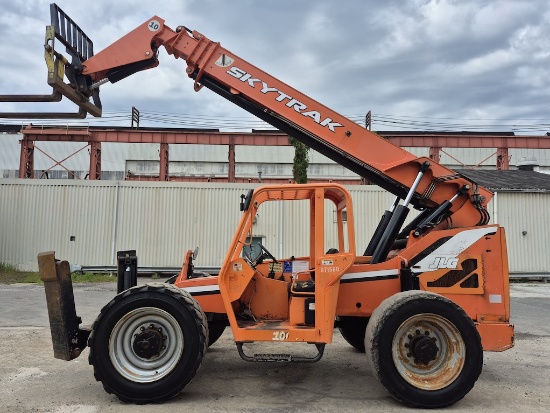 2011 JLG SKYTRAK 10054 10,000LB TELESCOPIC FORKLIFT