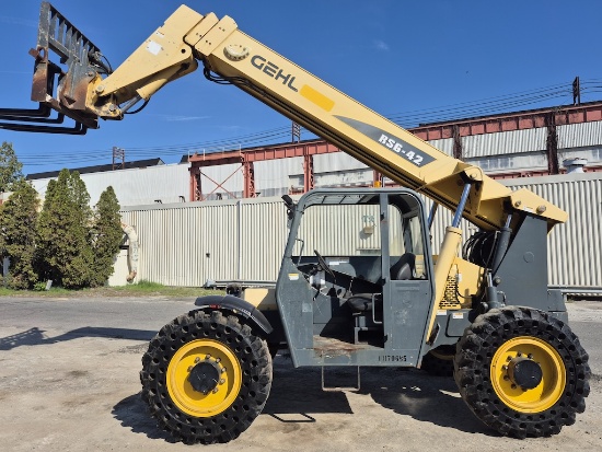 2013 GEHL RS6-42 6,000LB TELESCOPIC FORKLIFT