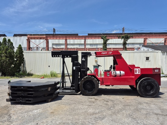 RIGGER LIFT R120 120,000LB FORKLIFT