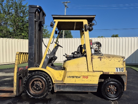 HYSTER H110XM 11,000LB FORKLIFT