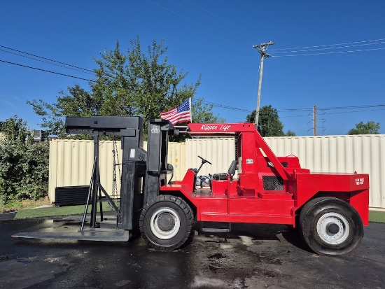 RIGGER LIFT R100 100,000LB FORKLIFT