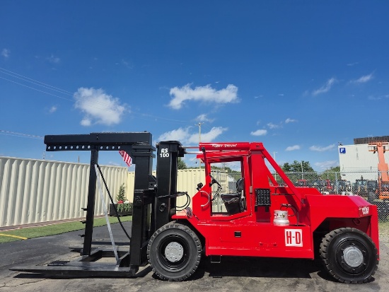 RIGGER SPECIAL RS100 100,000LB FORKLIFT