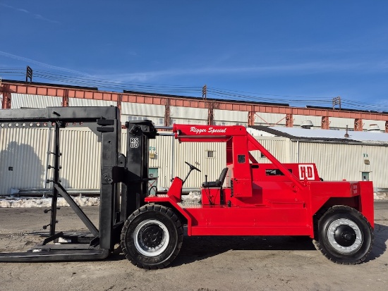 RIGGER SPECIAL RS80 80,000LB FORKLIFT