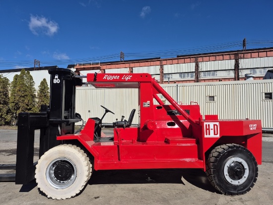 RIGGER LIFT Y40-80 80,000LB FORKLIFT