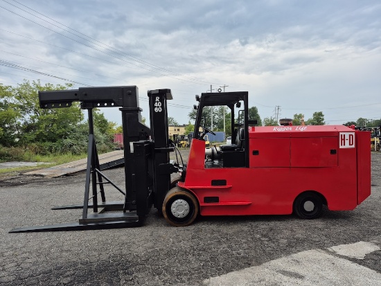 RIGGER LIFT 40/60 60,000LB FORKLIFT