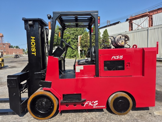 Hoist Fks15 30,000lb Forklift