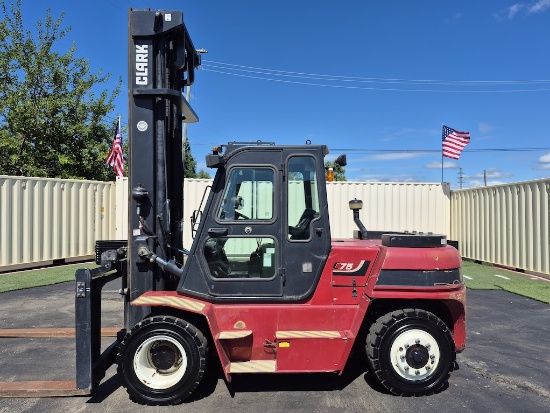 2016 Clark C75l 16,500lb Forklift