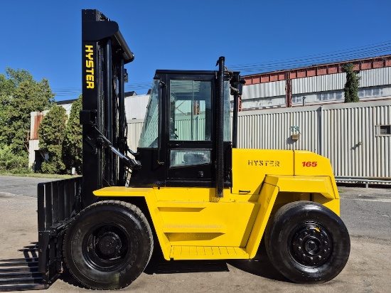 HYSTER H165XL 16,500LB FORKLIFT (TC1)