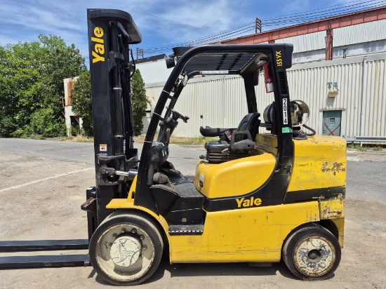 2016 Yale Glc155vx 15,500lb Forklift
