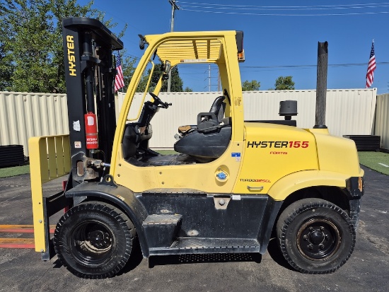 2022 Hyster H155ft 15,500lb Forklift