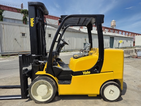 2010 Yale Gdc155vx 15,500lb Forklift