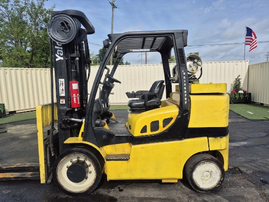 YALE GLC115VX 15,500LB FORKLIFT