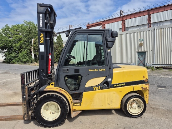 YALE GDP120VX 12,000LB FORKLIFT