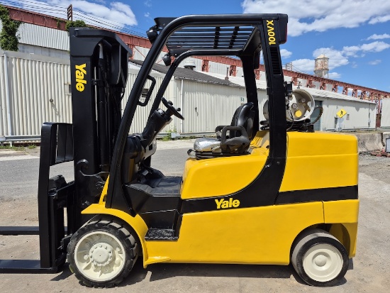 2010 YALE GLC100VX 10,300LB FORKLIFT