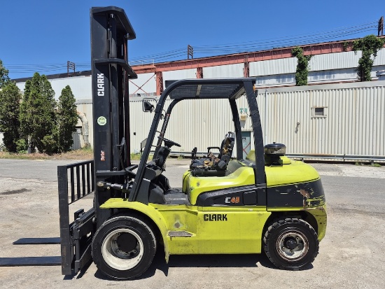 CLARK C45D 9,000LB FORKLIFT