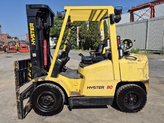HYSTER H80XM 8,000LB FORKLIFT