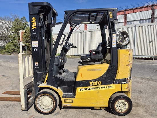 2020 YALE GLC080VX 8,000LB FORKLIFT